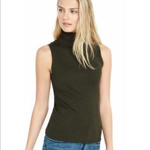 Express Turtleneck Tank